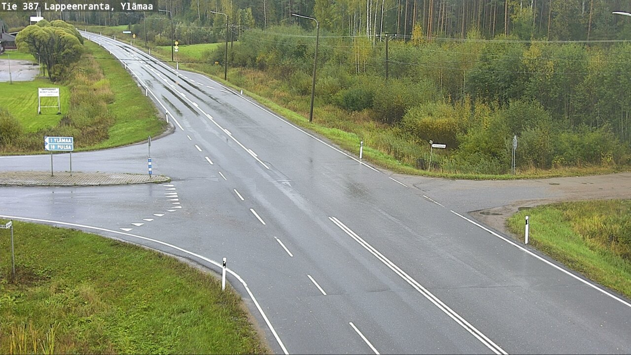Kelikamerat Kuva Tie 387 Lappeenranta, Ylämaa, Lappeenranta, Etelä-Karjala