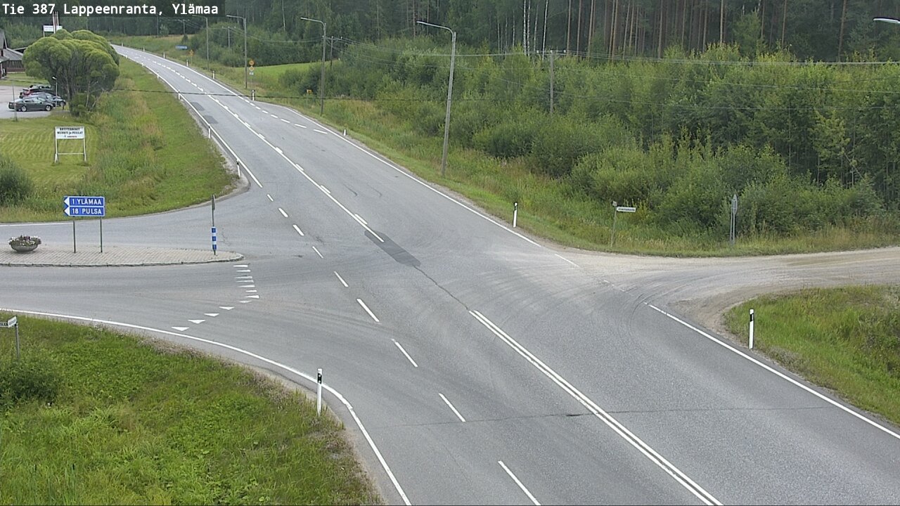 Kelikamerat Kuva Tie 387 Lappeenranta, Ylämaa, Lappeenranta, Etelä-Karjala
