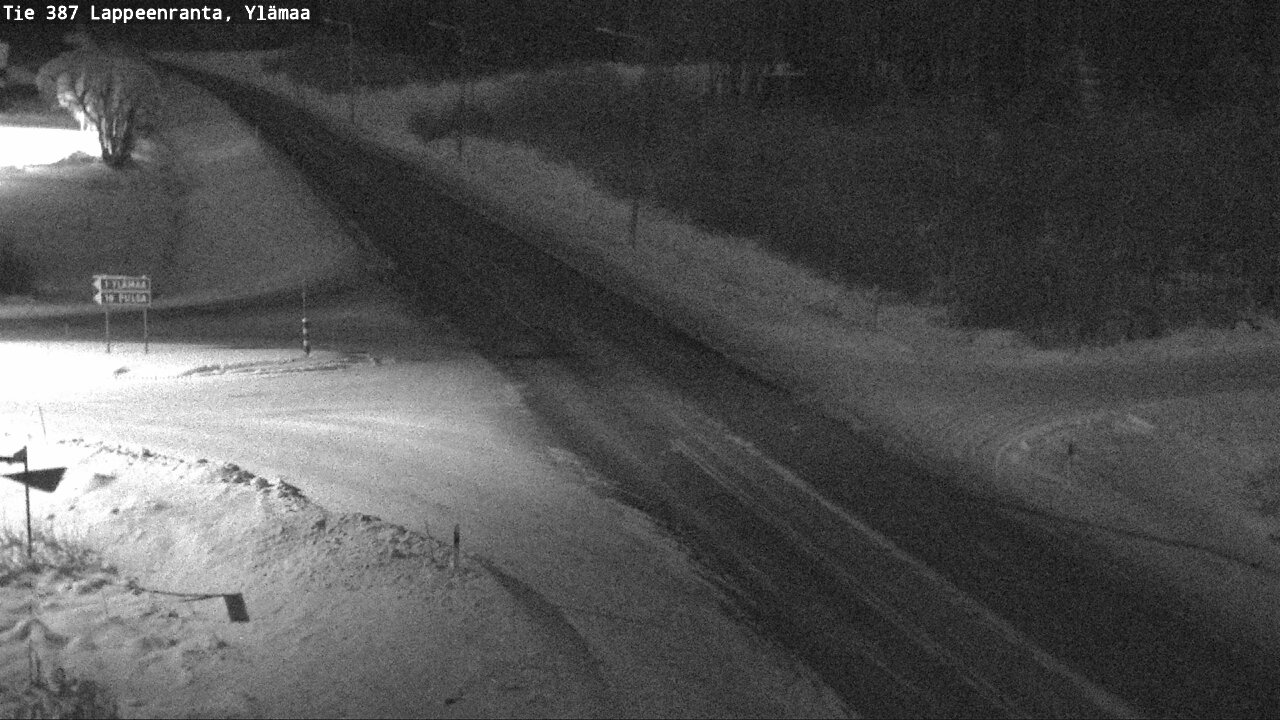 Kelikamerat Kuva Tie 387 Lappeenranta, Ylämaa, Lappeenranta, Etelä-Karjala