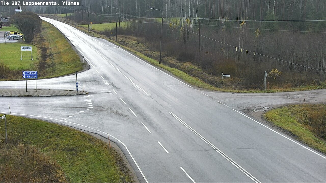 Kelikamerat Kuva Tie 387 Lappeenranta, Ylämaa, Lappeenranta, Etelä-Karjala