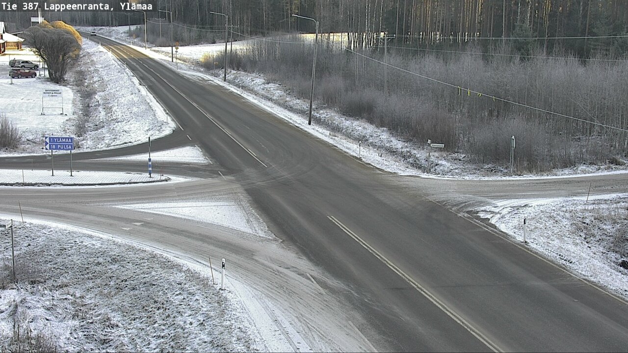 Kelikamerat Kuva Tie 387 Lappeenranta, Ylämaa, Lappeenranta, Etelä-Karjala