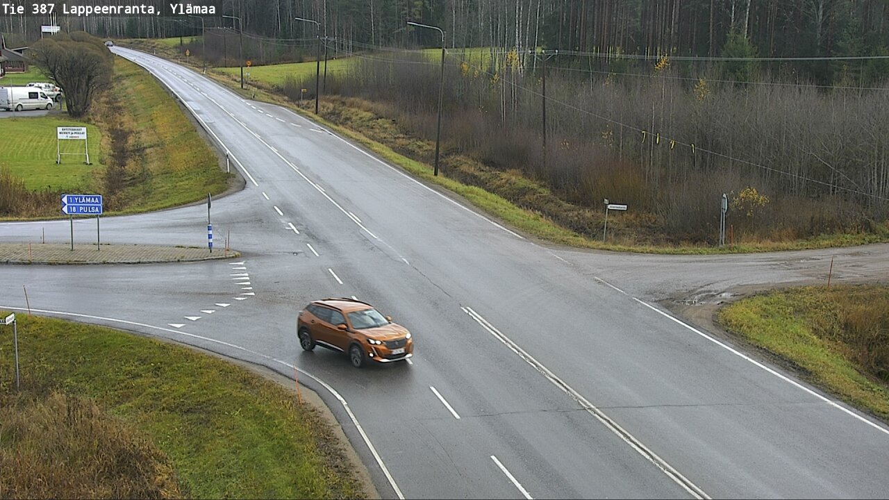 Kelikamerat Kuva Tie 387 Lappeenranta, Ylämaa, Lappeenranta, Etelä-Karjala