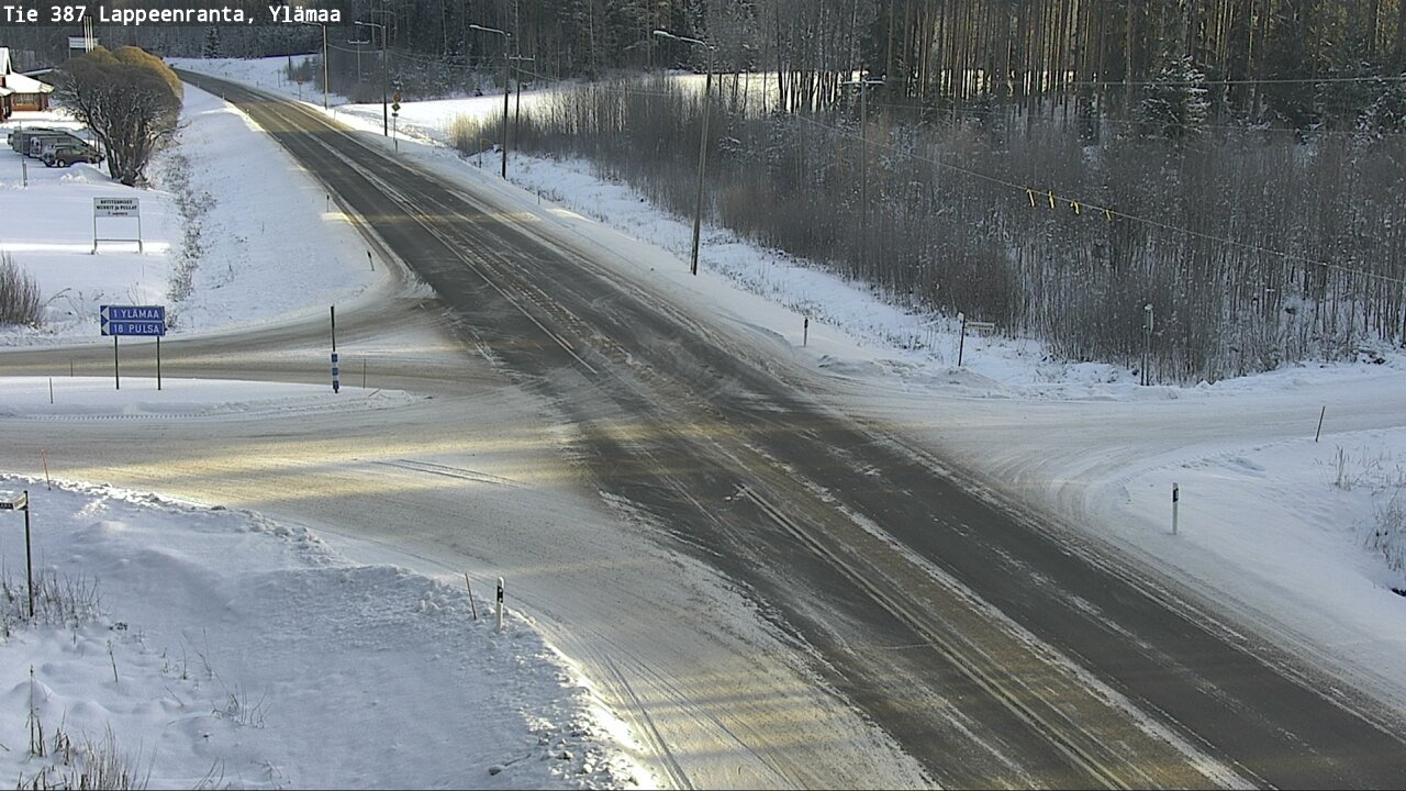 Kelikamerat Kuva Tie 387 Lappeenranta, Ylämaa, Lappeenranta, Etelä-Karjala