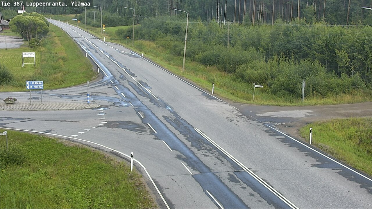 Kelikamerat Kuva Tie 387 Lappeenranta, Ylämaa, Lappeenranta, Etelä-Karjala