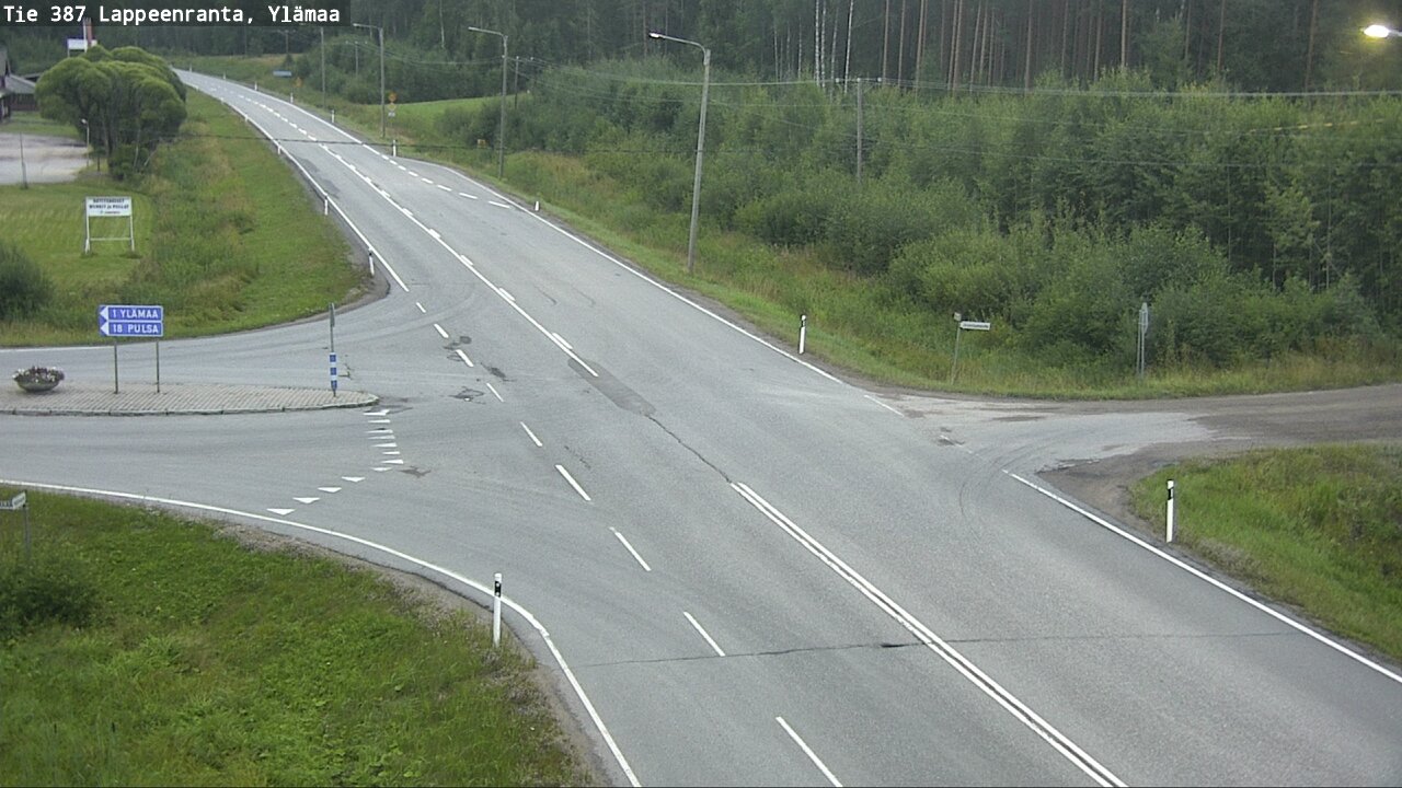 Kelikamerat Kuva Tie 387 Lappeenranta, Ylämaa, Lappeenranta, Etelä-Karjala