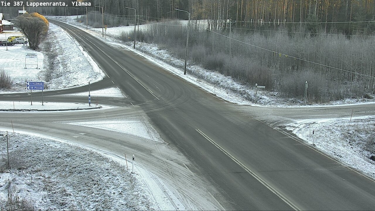 Kelikamerat Kuva Tie 387 Lappeenranta, Ylämaa, Lappeenranta, Etelä-Karjala