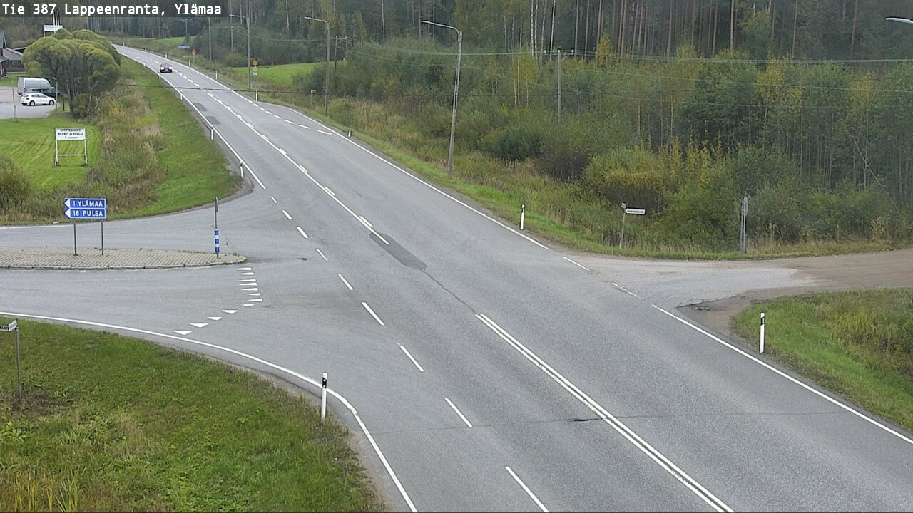 Kelikamerat Kuva Tie 387 Lappeenranta, Ylämaa, Lappeenranta, Etelä-Karjala