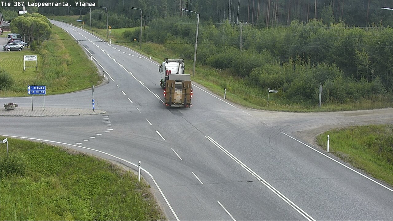 Kelikamerat Kuva Tie 387 Lappeenranta, Ylämaa, Lappeenranta, Etelä-Karjala