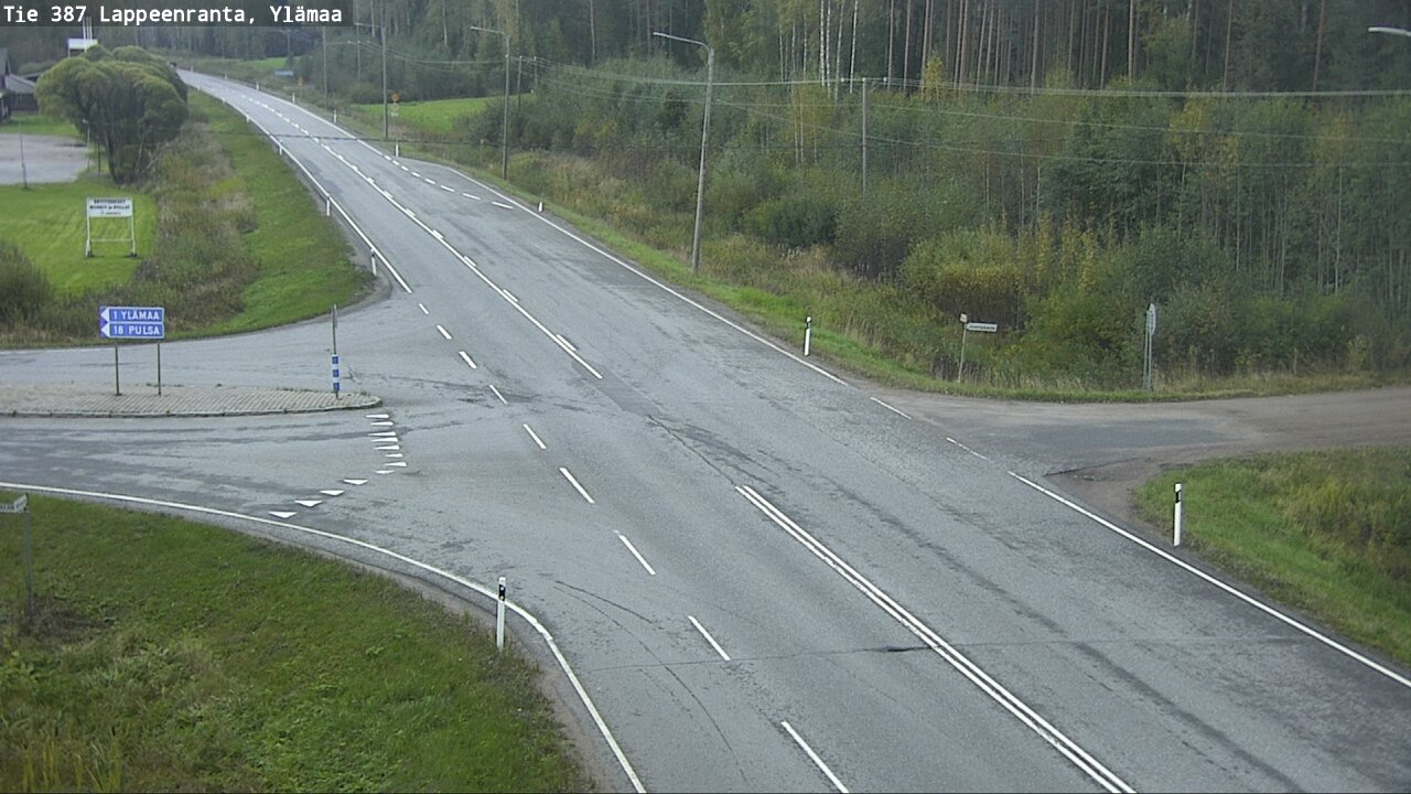 Kelikamerat Kuva Tie 387 Lappeenranta, Ylämaa, Lappeenranta, Etelä-Karjala
