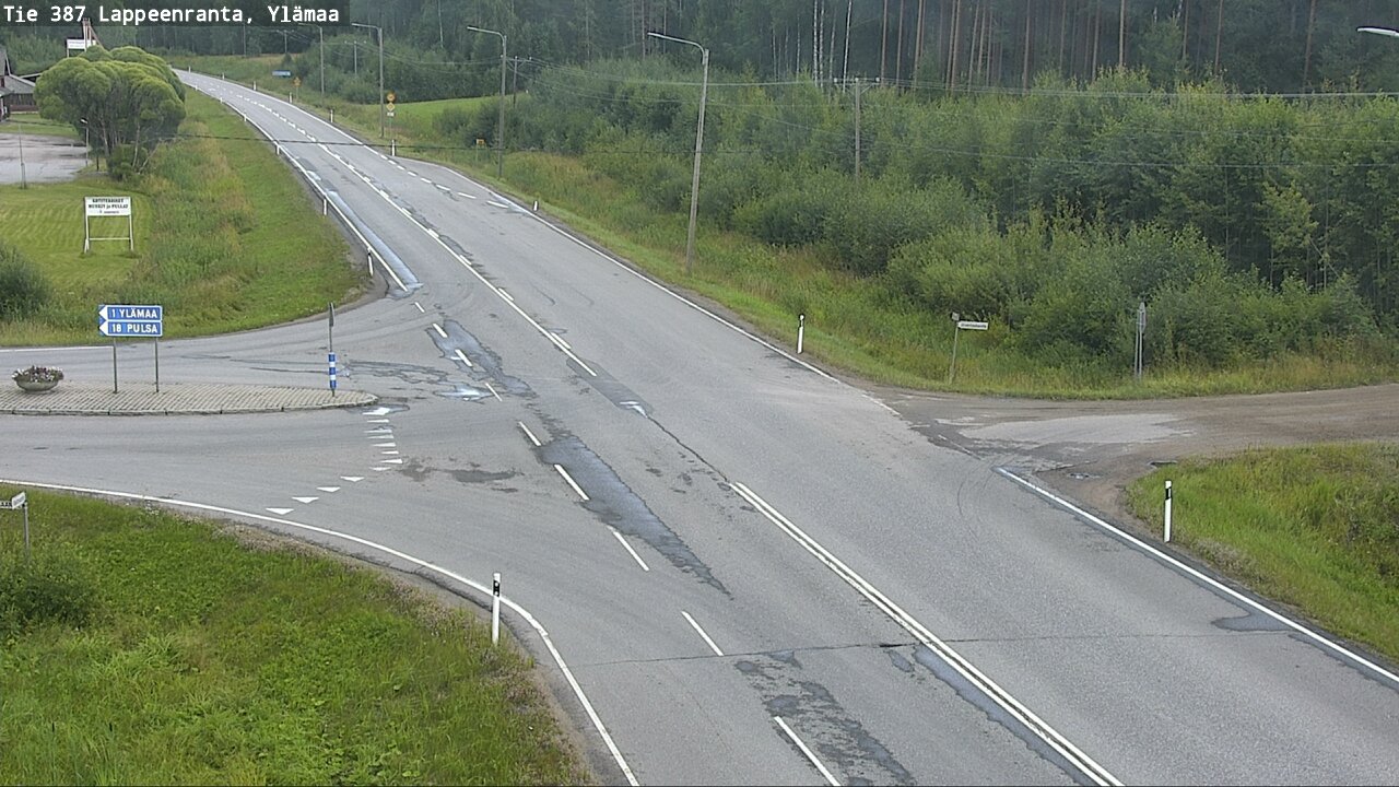 Kelikamerat Kuva Tie 387 Lappeenranta, Ylämaa, Lappeenranta, Etelä-Karjala