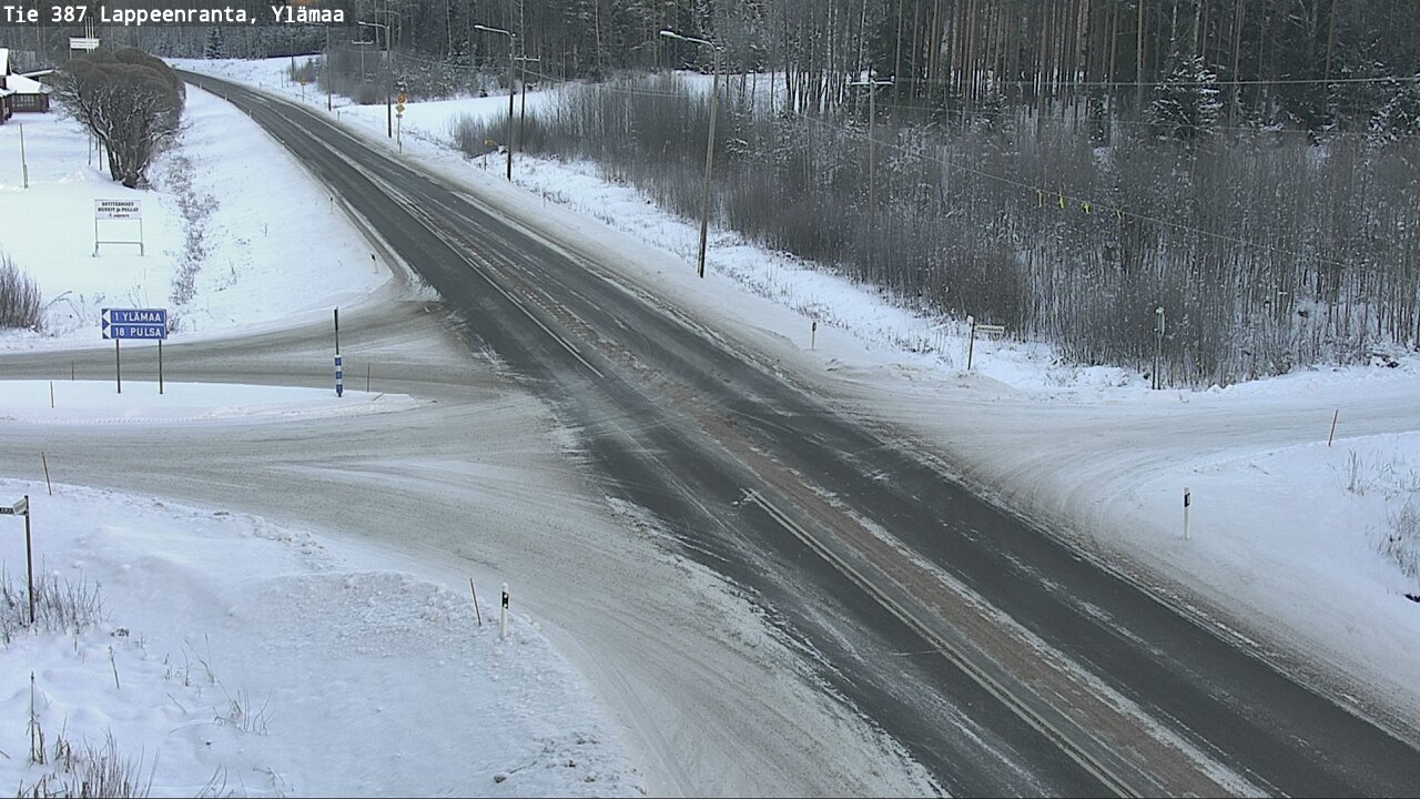 Kelikamerat Kuva Tie 387 Lappeenranta, Ylämaa, Lappeenranta, Etelä-Karjala