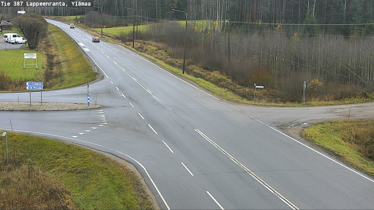 Kelikamerat Kuva Tie 387 Lappeenranta, Ylämaa, Lappeenranta, Etelä-Karjala