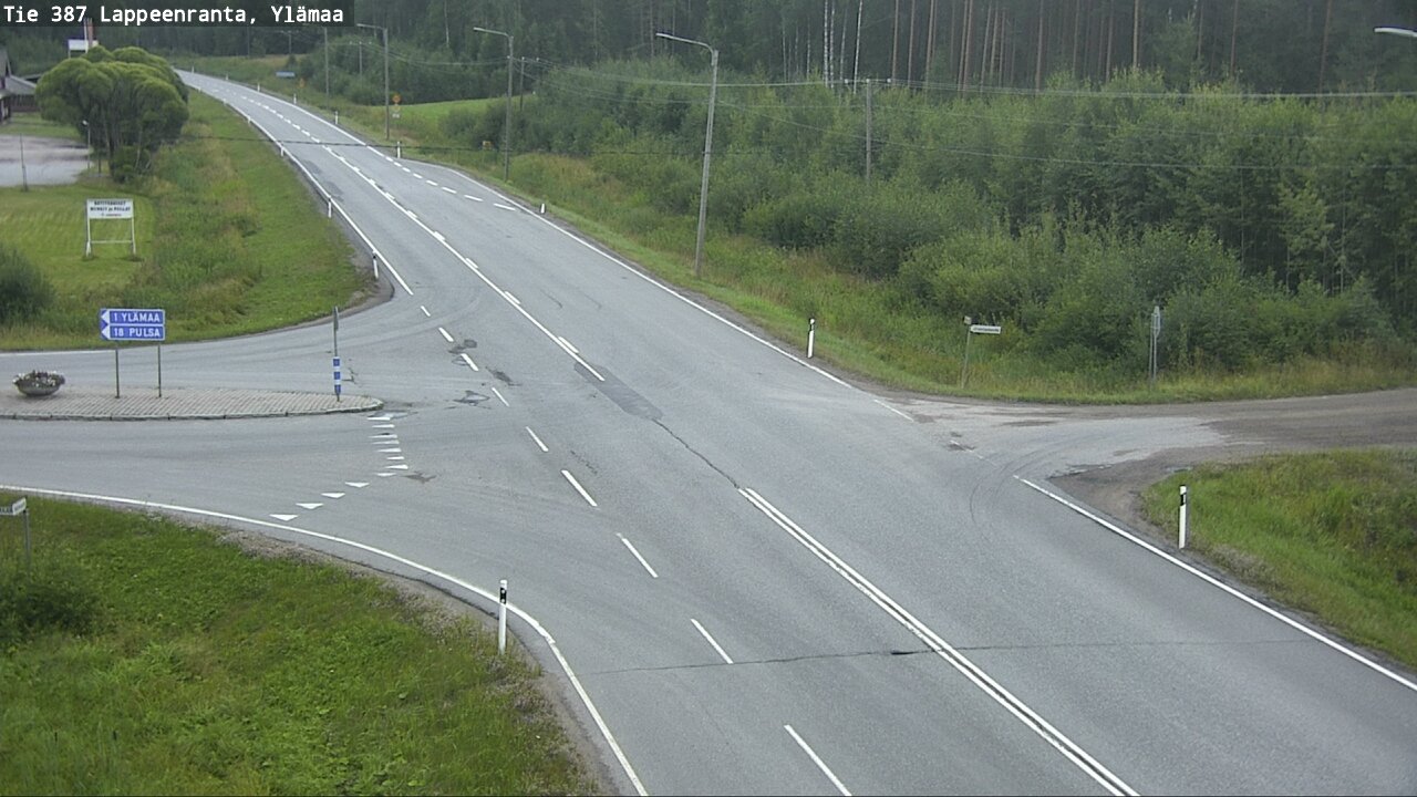 Kelikamerat Kuva Tie 387 Lappeenranta, Ylämaa, Lappeenranta, Etelä-Karjala