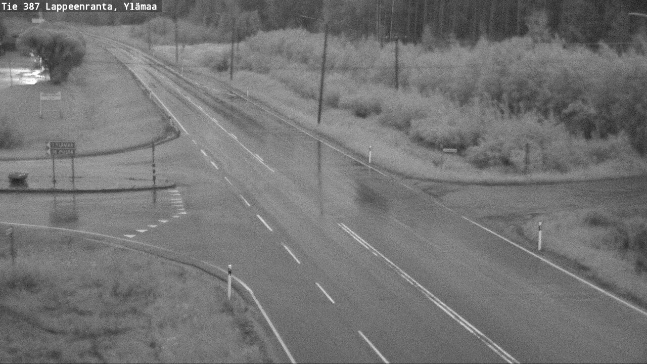 Kelikamerat Kuva Tie 387 Lappeenranta, Ylämaa, Lappeenranta, Etelä-Karjala