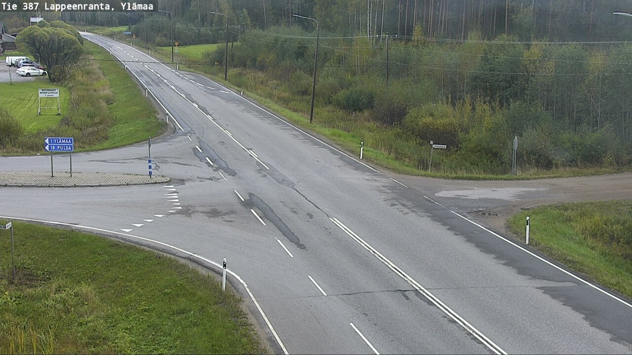Kelikamerat Kuva Tie 387 Lappeenranta, Ylämaa, Lappeenranta, Etelä-Karjala