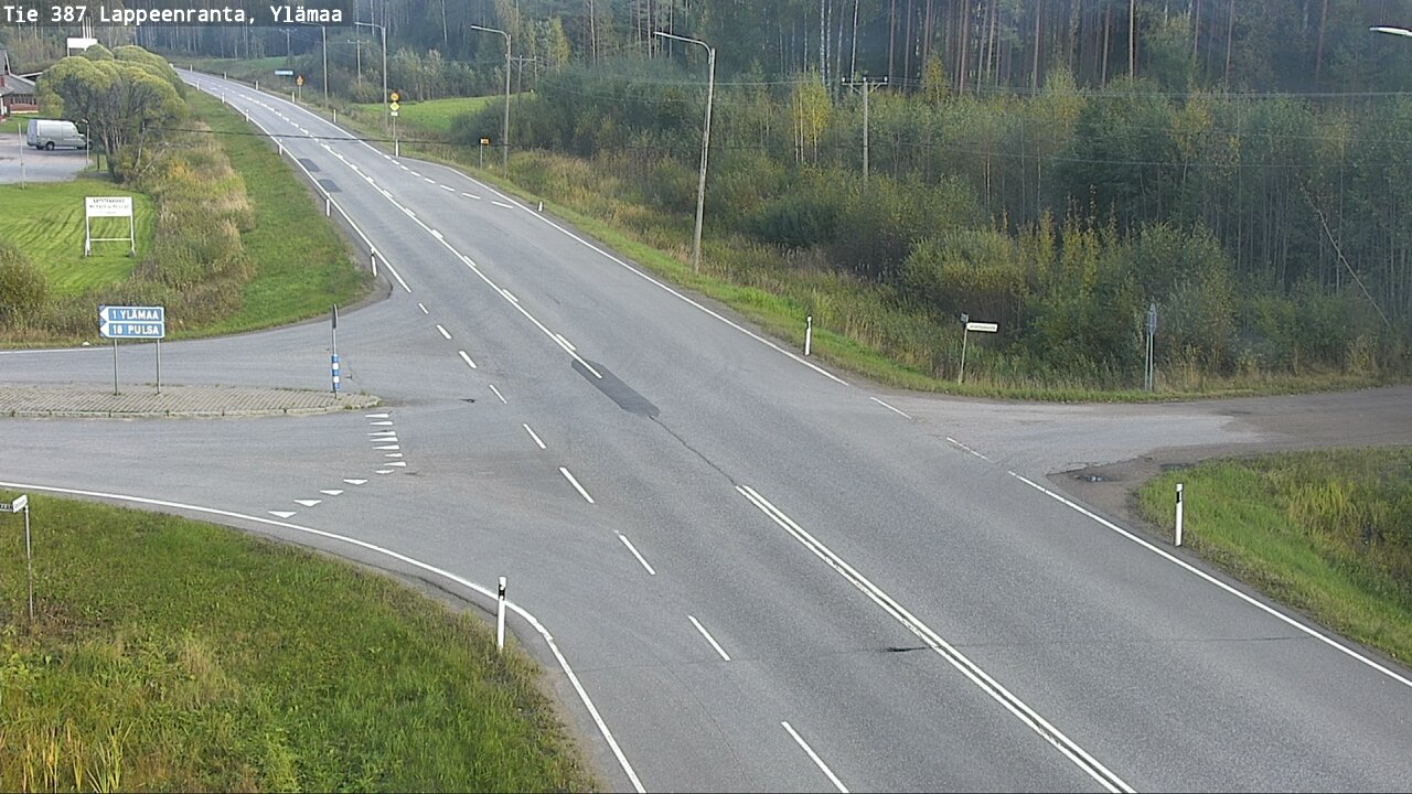 Kelikamerat Kuva Tie 387 Lappeenranta, Ylämaa, Lappeenranta, Etelä-Karjala
