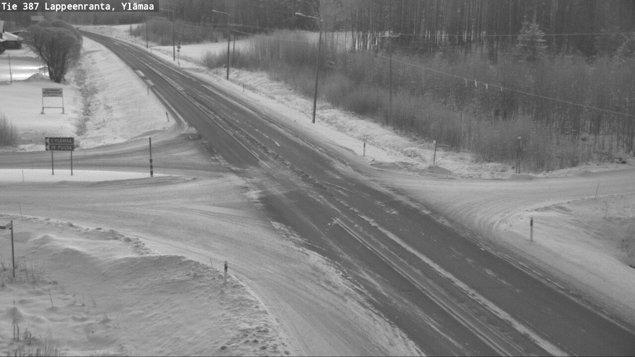 Kelikamerat Kuva Tie 387 Lappeenranta, Ylämaa, Lappeenranta, Etelä-Karjala