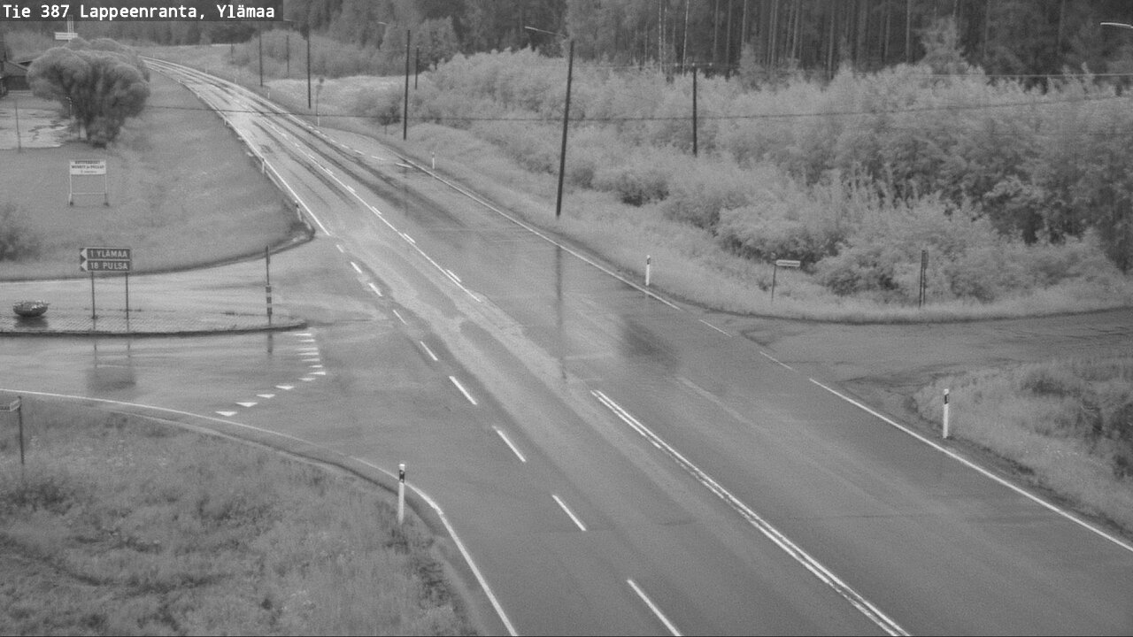 Kelikamerat Kuva Tie 387 Lappeenranta, Ylämaa, Lappeenranta, Etelä-Karjala