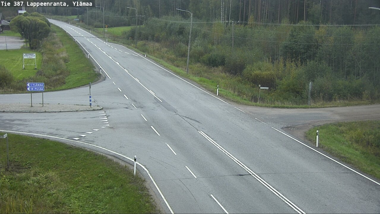 Kelikamerat Kuva Tie 387 Lappeenranta, Ylämaa, Lappeenranta, Etelä-Karjala