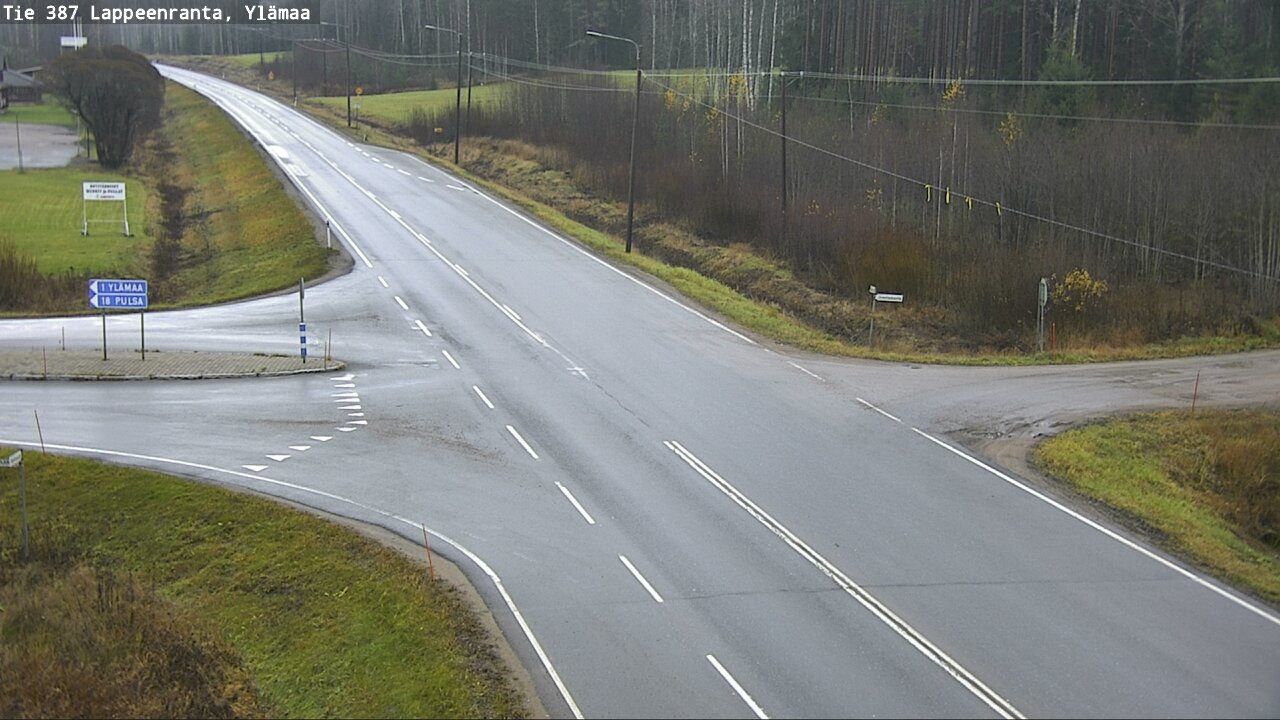 Kelikamerat Kuva Tie 387 Lappeenranta, Ylämaa, Lappeenranta, Etelä-Karjala