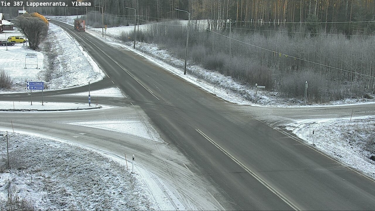 Kelikamerat Kuva Tie 387 Lappeenranta, Ylämaa, Lappeenranta, Etelä-Karjala