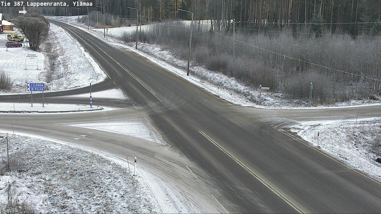 Kelikamerat Kuva Tie 387 Lappeenranta, Ylämaa, Lappeenranta, Etelä-Karjala