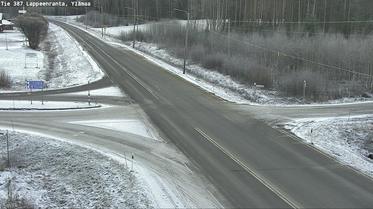 Kelikamerat Kuva Tie 387 Lappeenranta, Ylämaa, Lappeenranta, Etelä-Karjala