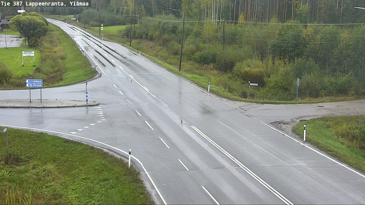 Kelikamerat Kuva Tie 387 Lappeenranta, Ylämaa, Lappeenranta, Etelä-Karjala