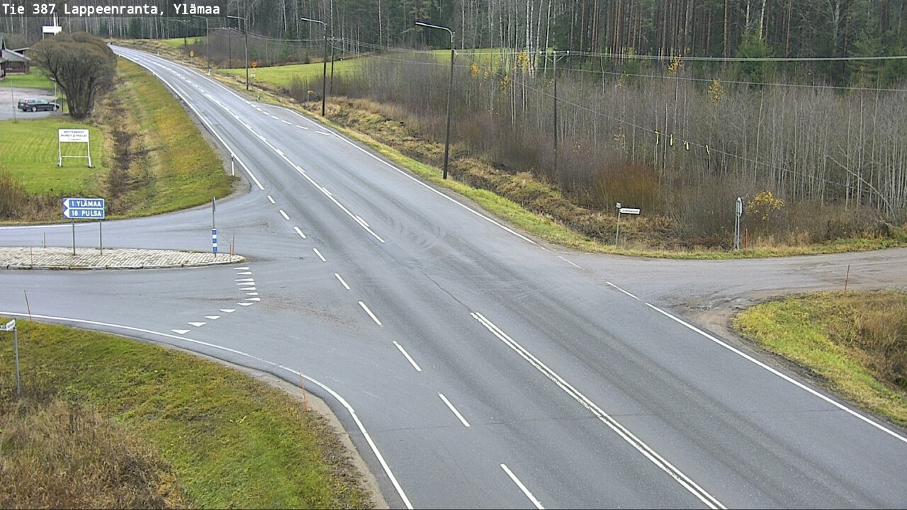 Kelikamerat Kuva Tie 387 Lappeenranta, Ylämaa, Lappeenranta, Etelä-Karjala