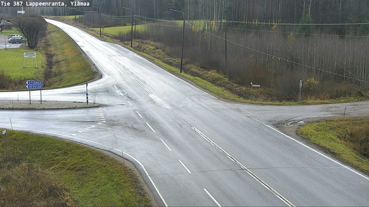 Kelikamerat Kuva Tie 387 Lappeenranta, Ylämaa, Lappeenranta, Etelä-Karjala