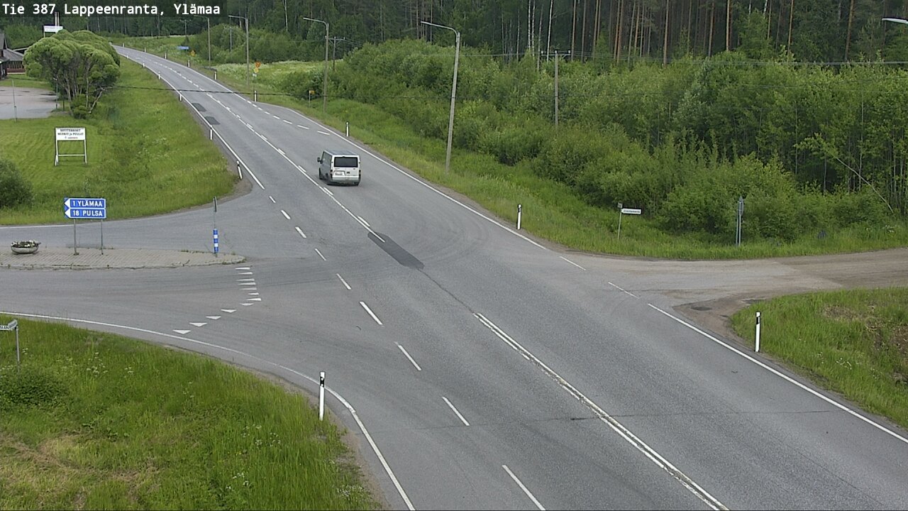 Kelikamerat Kuva Tie 387 Lappeenranta, Ylämaa, Lappeenranta, Etelä-Karjala