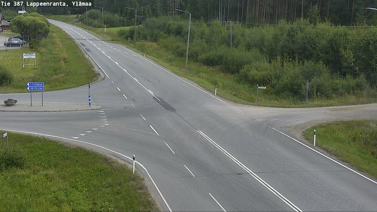 Kelikamerat Kuva Tie 387 Lappeenranta, Ylämaa, Lappeenranta, Etelä-Karjala