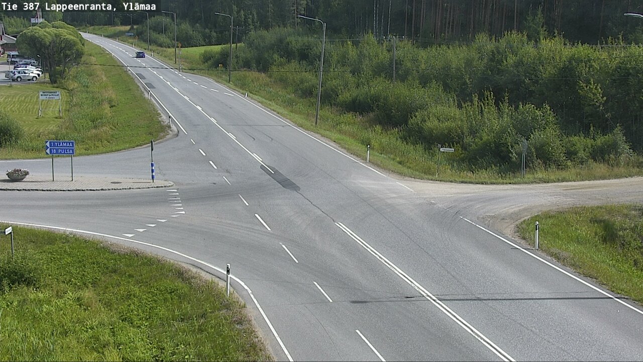 Kelikamerat Kuva Tie 387 Lappeenranta, Ylämaa, Lappeenranta, Etelä-Karjala