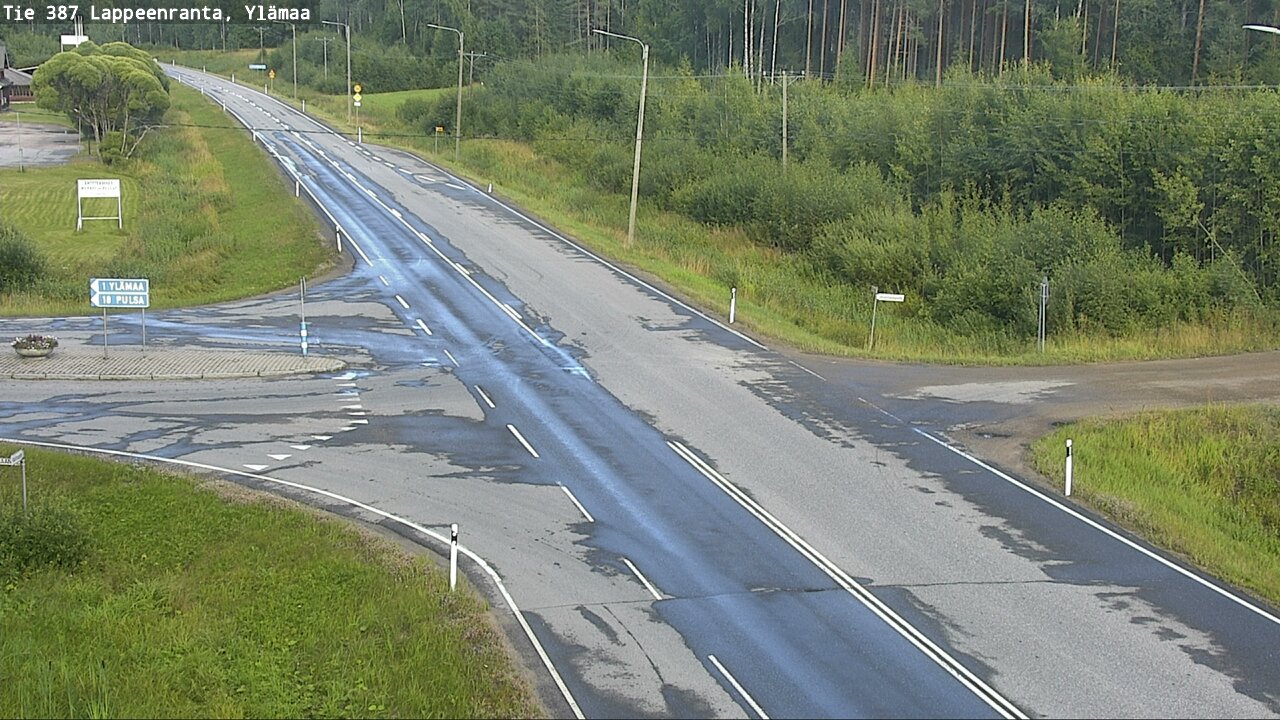Kelikamerat Kuva Tie 387 Lappeenranta, Ylämaa, Lappeenranta, Etelä-Karjala