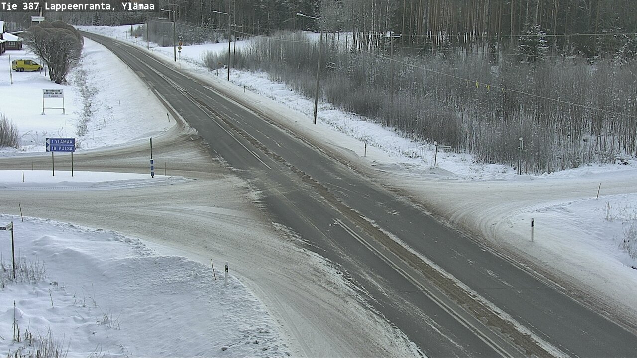 Kelikamerat Kuva Tie 387 Lappeenranta, Ylämaa, Lappeenranta, Etelä-Karjala