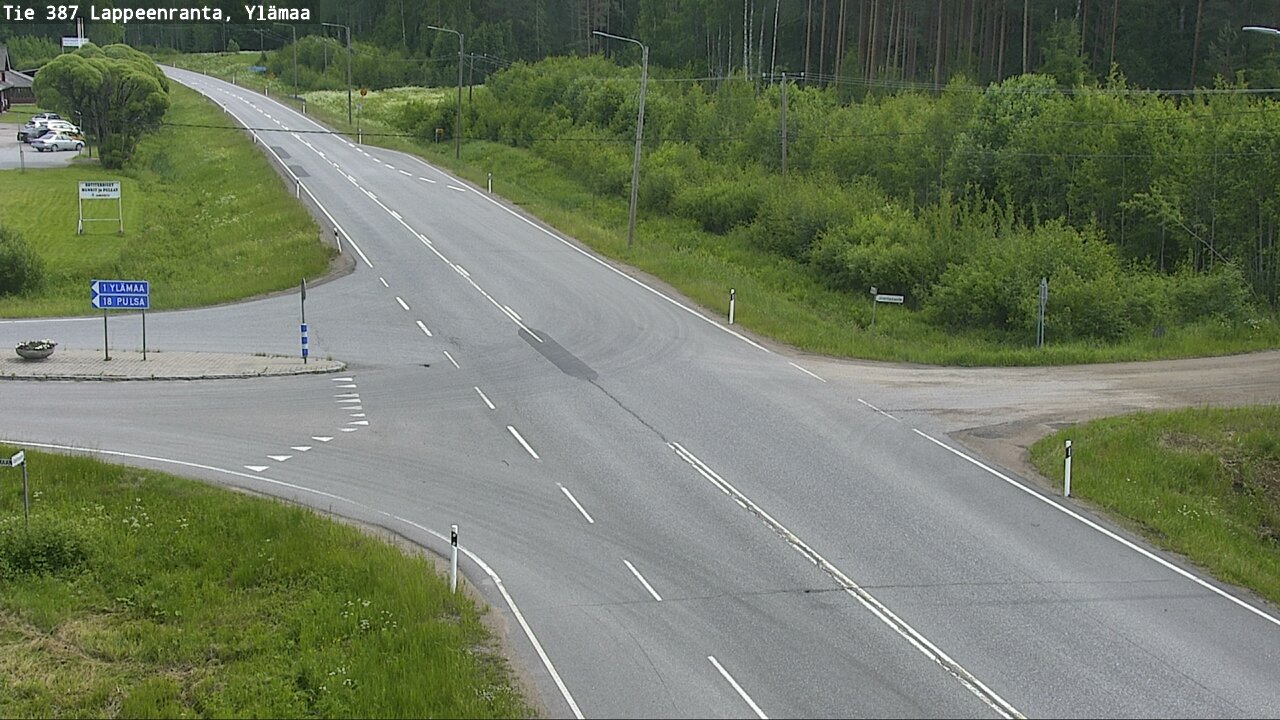 Kelikamerat Kuva Tie 387 Lappeenranta, Ylämaa, Lappeenranta, Etelä-Karjala