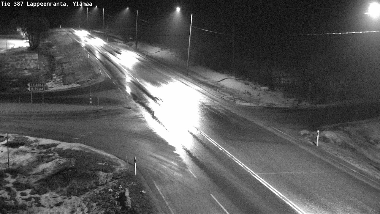 Weather Camera Image Road 387 Lappeenranta, Ylämaa, Lappeenranta, Etelä-Karjala