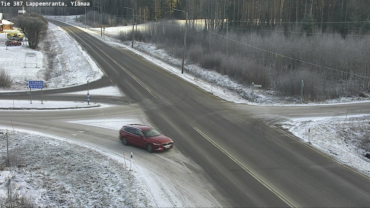 Kelikamerat Kuva Tie 387 Lappeenranta, Ylämaa, Lappeenranta, Etelä-Karjala