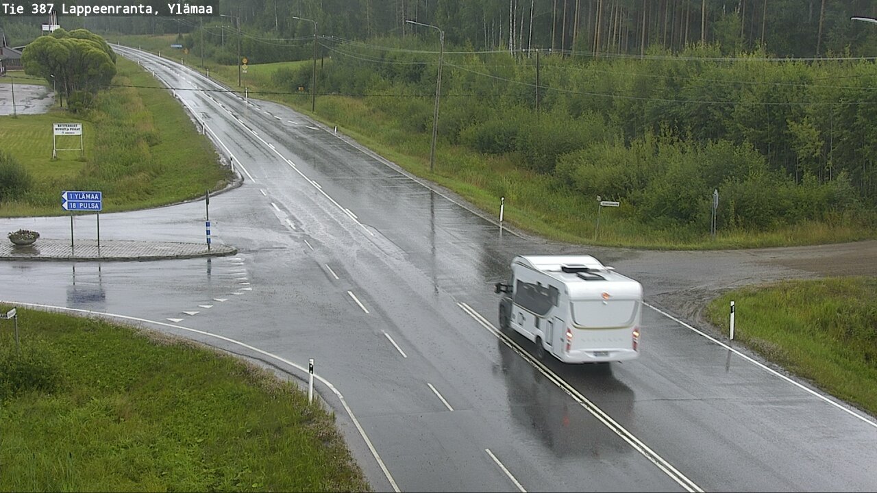 Kelikamerat Kuva Tie 387 Lappeenranta, Ylämaa, Lappeenranta, Etelä-Karjala