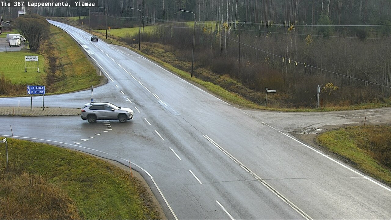 Kelikamerat Kuva Tie 387 Lappeenranta, Ylämaa, Lappeenranta, Etelä-Karjala