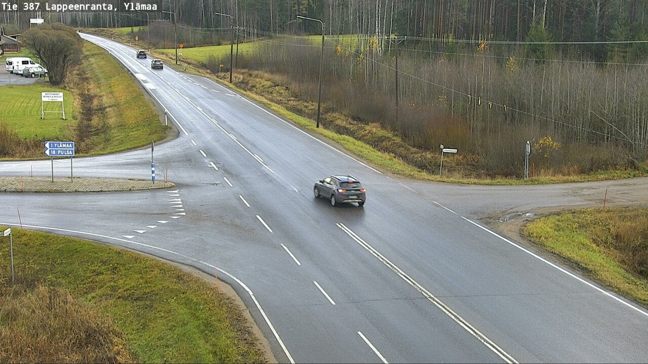 Kelikamerat Kuva Tie 387 Lappeenranta, Ylämaa, Lappeenranta, Etelä-Karjala