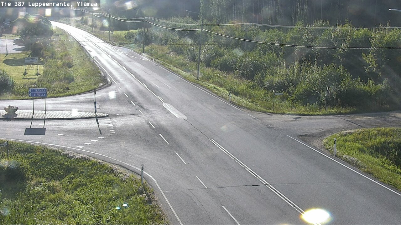 Kelikamerat Kuva Tie 387 Lappeenranta, Ylämaa, Lappeenranta, Etelä-Karjala
