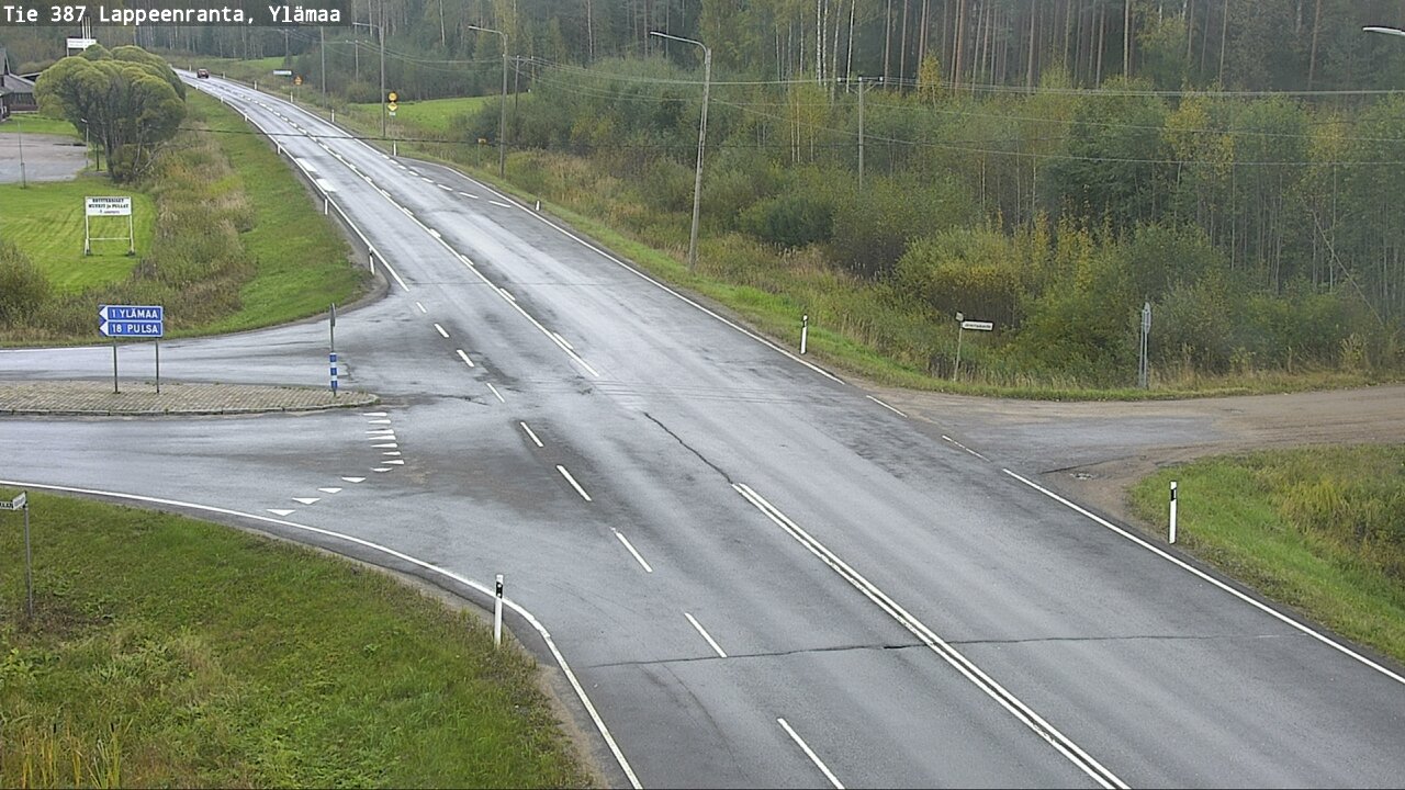Kelikamerat Kuva Tie 387 Lappeenranta, Ylämaa, Lappeenranta, Etelä-Karjala