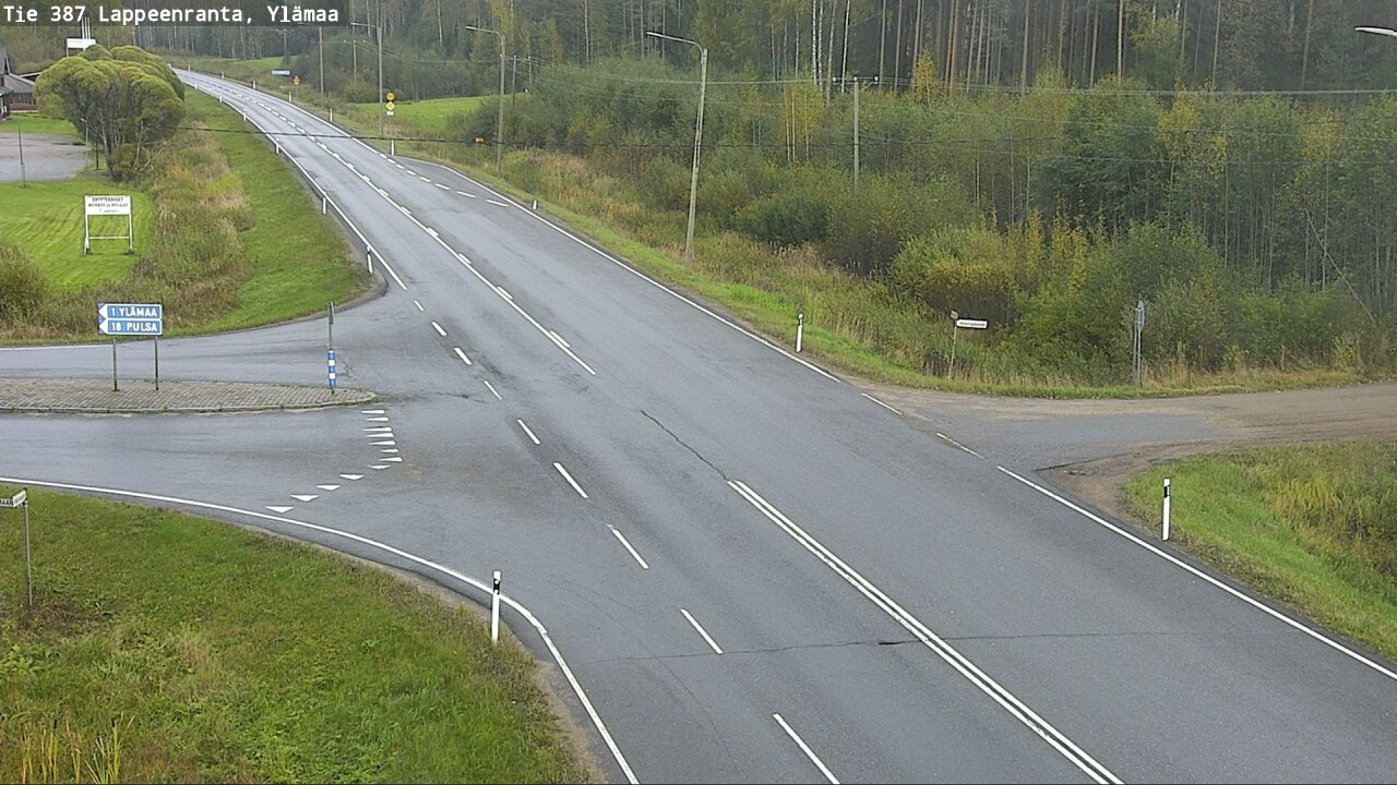 Kelikamerat Kuva Tie 387 Lappeenranta, Ylämaa, Lappeenranta, Etelä-Karjala