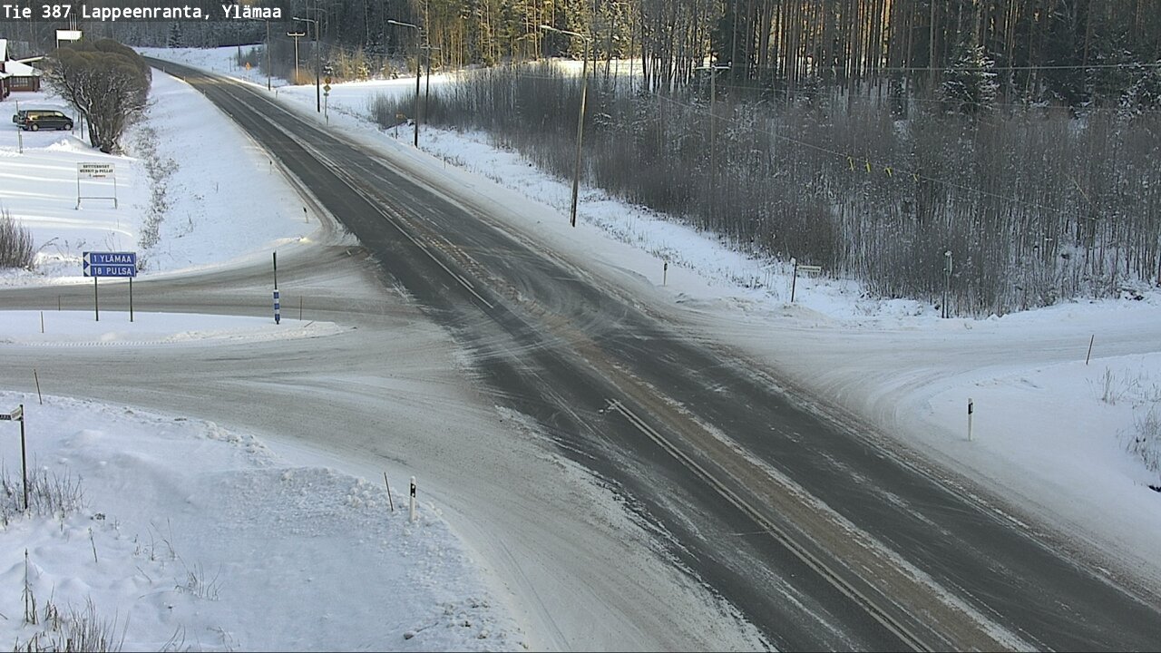 Kelikamerat Kuva Tie 387 Lappeenranta, Ylämaa, Lappeenranta, Etelä-Karjala