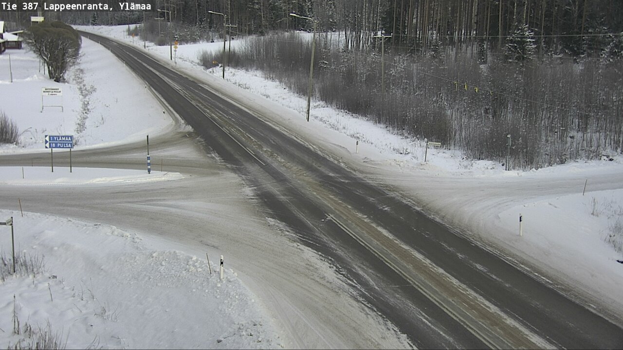 Kelikamerat Kuva Tie 387 Lappeenranta, Ylämaa, Lappeenranta, Etelä-Karjala