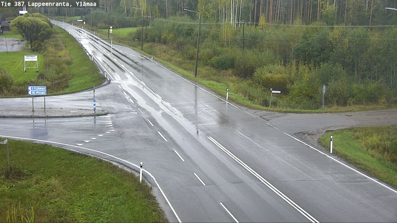 Kelikamerat Kuva Tie 387 Lappeenranta, Ylämaa, Lappeenranta, Etelä-Karjala