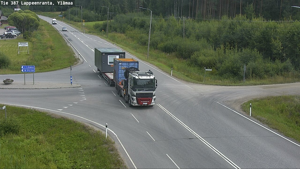 Kelikamerat Kuva Tie 387 Lappeenranta, Ylämaa, Lappeenranta, Etelä-Karjala