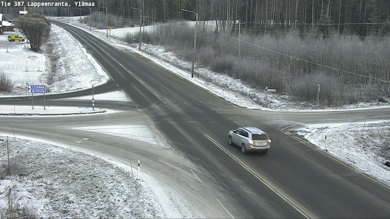 Kelikamerat Kuva Tie 387 Lappeenranta, Ylämaa, Lappeenranta, Etelä-Karjala