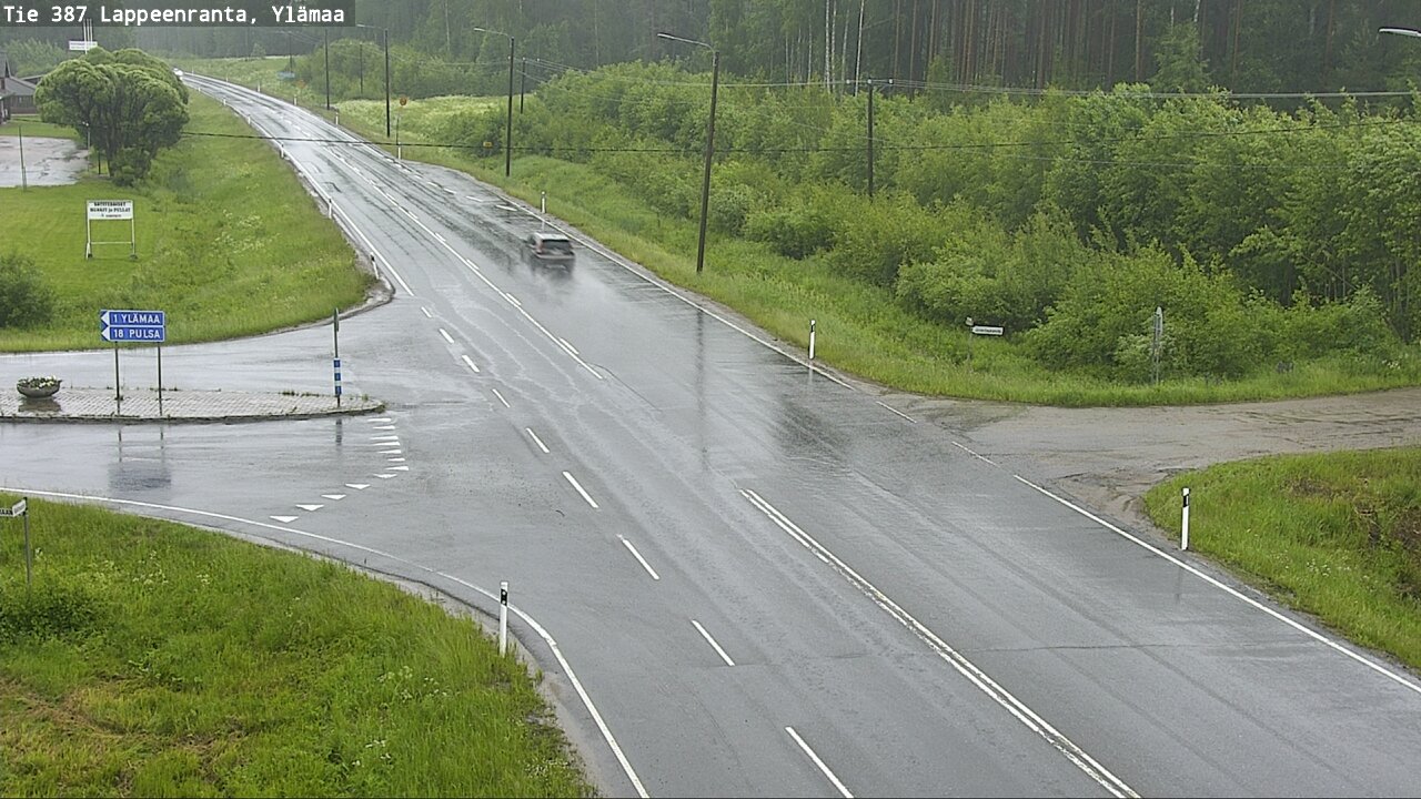 Kelikamerat Kuva Tie 387 Lappeenranta, Ylämaa, Lappeenranta, Etelä-Karjala